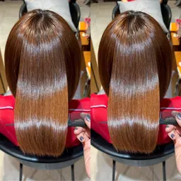 ｟リタッチ限定｠酸性ストレート　¥3000