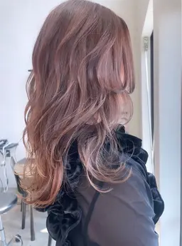 【派手カラーや外国人風・透明感カラー🌈】ブリーチ➕オンカラー（ダブルカラー）