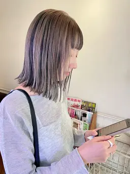 ✨ケアブリーチ+超音波トリートメント✨