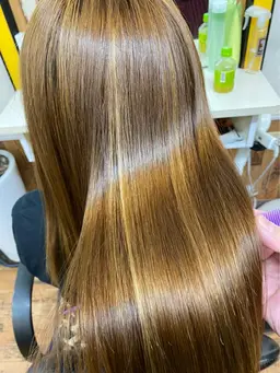 今話題★髪質改善酸熱トリートメント