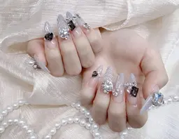 【オフなし】チップ長さだし＋ワンカラーパーツつけ放題