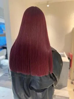 ❣️ミニモ学割❣️ブリーチなしダブルカラー🌺8stepTRコテ仕上げ🎀ロング料金なし💓