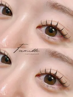 【マツエクパーマ】エクステ100本✖️まつ毛パーマ★¥10620★+¥1000で120本もOK✨