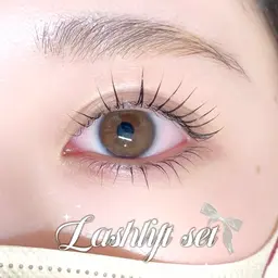 ☁️【オーダーメイド♡ ྀི】上下ラッシュリフト　選べる束感コーティング or ケアトリートメント付☁️
