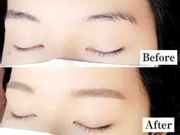 眉ワックススタイリング(メイク込み)