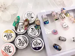 痛ネイル1本2500から+2回目以降のワンカラー6600円