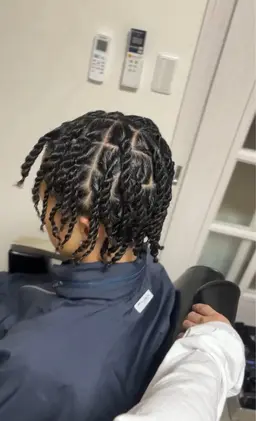 💈メンズ限定💈フェードカット➕【エクステなし】特殊ヘア（ブレイズ、コーンロウ等）