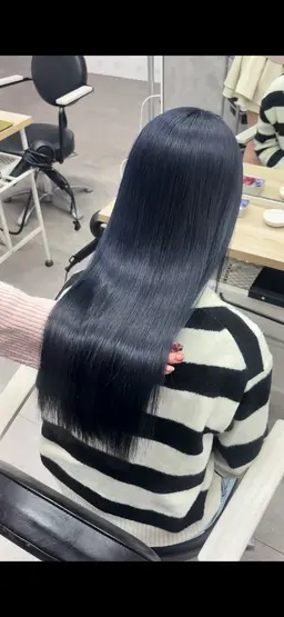 💜💙寒色カラー🩵🩶寒色カラーにしたい方必見！！カラー＋高保湿トリートメント　💝🫧