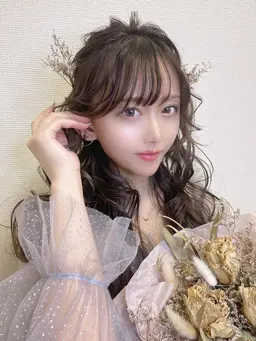 『💭早朝ヘアセット💭』イベント前🪽や結婚式のお呼ばれ🏰の方におすすめです‎🤍