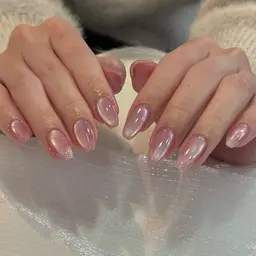 【平日限定💫オフありマグネットネイル】￥5000