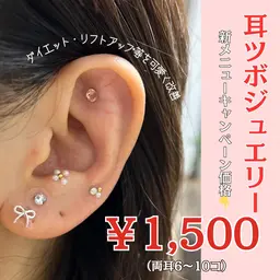 耳ツボジュエリー