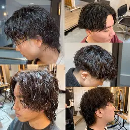 【✨️人気No.2✨️】メンズカット+選べるメンズパーマ 相談も可能なクーポン✨️