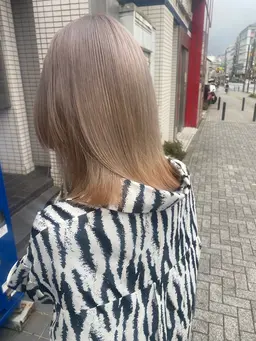 ⭐️11月限定スペシャルクーポン⭐️カット＋オーガニックカラー＋トリートメント⭐️7000円