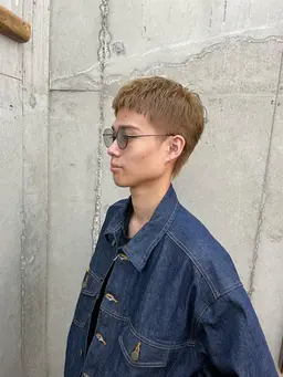 メンズ限定‼️ワンブリーチ+ワンカラー+3stepトリートメント✨✨✨