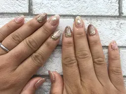 ジェルアートやり放題、ストーン、パーツ、キャラクター、シール別