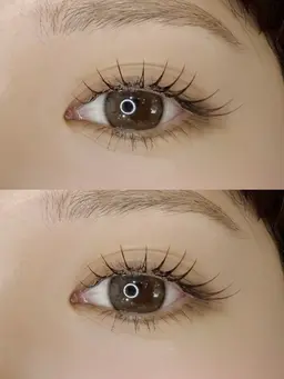 🎀LEDエクステ🎀フラットラッシュ100本迄+束感コーティング付き🧸オフ別途550円