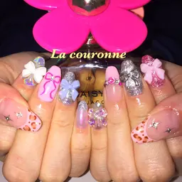 ハンド アートし放題🥺💞