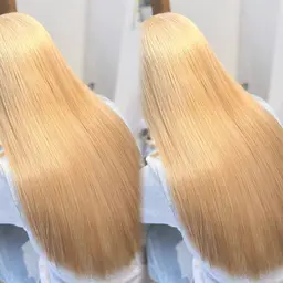 【髪質改善🍀】ブリーチ毛専用縮毛矯正+高保湿3stepトリートメント⭐️