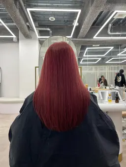 🌟透明感アップ🌟ブリーチ無しダブルカラー