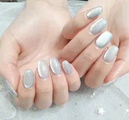 【新規オフあり】大人気マグネットネイル❣️オーロラネイル【丁寧なウォーターケア付き】