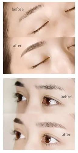 【新規お試しクーポン】アイブロウワックス(wax+毛抜き+カット+メイク仕上げ)