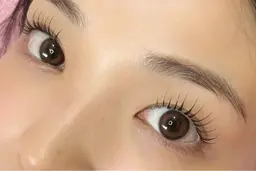 ▪️マツパ×マツエク（&healthy）アンドヘルシー（フラットラッシュ80本）🔸マツエクオフなし