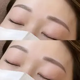 垢抜け眉へ🪽期間限定特別価格🩶【美眉アイブロウWAX】🐰お仕上げメイク付き・間引き/カットもOK!!