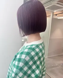 ボブカット💇+ サラ艶Aujua 3stepトリートメント✨整えるだけも可能◎
