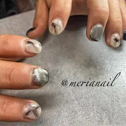 🖤メンズネイルデザインコース🖤ケア込み、ハンドマッサージ込み