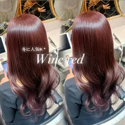 ⟡.·*.暖色カラーにしたい方におすすめ🩷⟡.·*.高発色care color＋treatment🫧