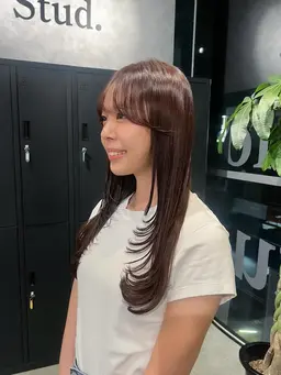 カット＋𝐀𝐮𝐣𝐮𝐚トリートメント