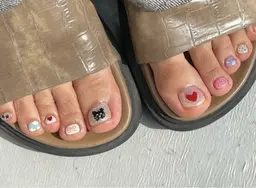 フット🍬デザインやり放題【パラジェル使用◎🍬