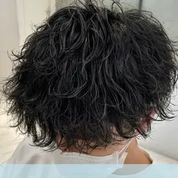 メンズカット＋パーマ🌀