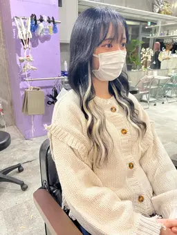 ✨シールエクステ30枚セット【インナーカラーに】✨