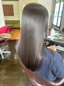 💙縮毛矯正or酸性ストレート💙（ダメージレス）