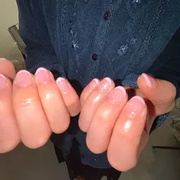 【オフ無】フレンチネイル🎼🤍