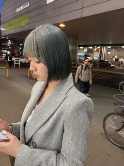 🍼イルミナカラーで作る✨️ブリーチダブルカラー！