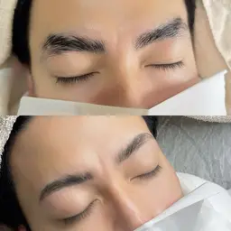 《メンズ》眉スタイリング/アイブロウパーマ&ワックス￥6600→￥4500