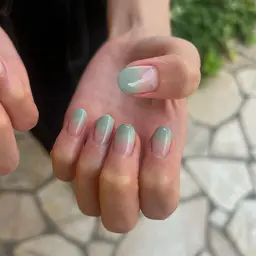 🪄 {オフなし}color gradation ¥7,500 🪄※ベースはクリアのみ