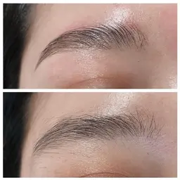 ３回目ハリウッドブロウリフト(眉毛の毛流れを整えるパーマ)