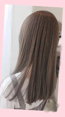 🌸♡カット+ 水素tr付き 縮毛矯正♡￥ スーパーロングのみ+2200円となります。