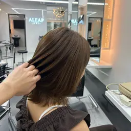 【メンテナンスCut✂️】➕【似合わせ顔周りCut✂️】➕【艶髪Treatment🫧❤️】