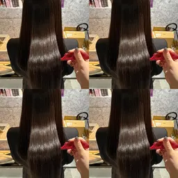 💎 髪質改善ウルトワ 💎 カット + プレミアム縮毛矯正 + トリートメント💎 《minimo限定》