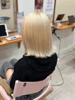 🦋ダブルカラー(ブリーチ込)🦋