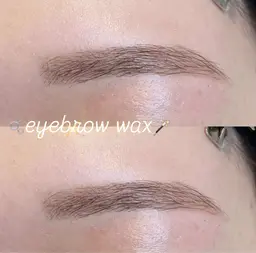 【10分前来店できる方限定❕】🪞アイブロウwax ❕⚠️2~3週間自己処理をしていない方のみ※注意事項、詳細必読