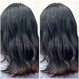 ｢カット✄﻿｣+｢イヤリングカラー🎨｣+｢3️⃣ステップトリートメント✨｣