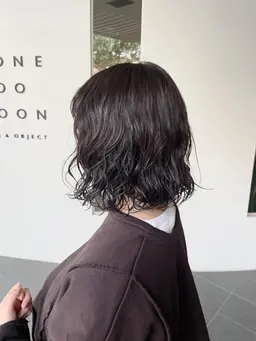 カット＋デザインパーマ