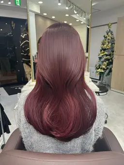 【ダメージレス透明感カラー】ブリーチなしダブルカラー＋最高級トリートメント🤍