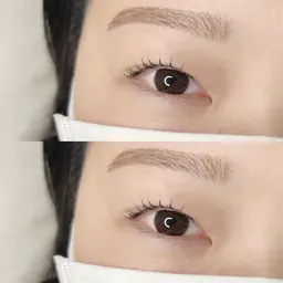 似合わせ美眉へ⟡|アイブロウワックス(間引き+メイク込) 🐾✶⋆.˚