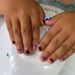 キッズネイル⭐ワンカラー